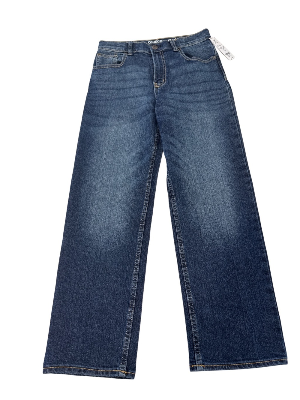 NWT! Boys Oshkosh Dark Blue classic fit jeans size 10